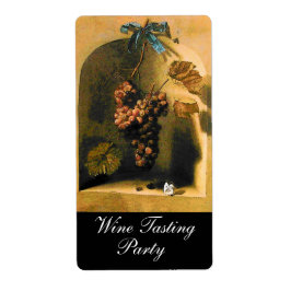 SEIZOENVRUCHTEN - VRUCHTIGHEID bruin groen Etiket