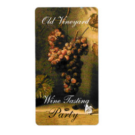 SEIZOENVRUCHTEN - VRUCHTIGHEID bruin groen Etiket