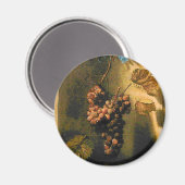 SEIZOENVRUCHTEN - VRUCHTIGHEID bruin groen Magneet (Voorkant / Achterkant)