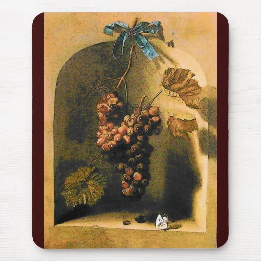 SEIZOENVRUCHTEN - VRUCHTIGHEID bruin groen Muismat (Voorkant)