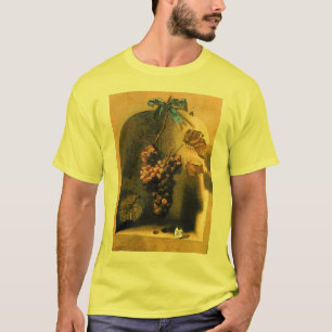 SEIZOENVRUCHTEN - VRUCHTIGHEID bruin groen T-shirt