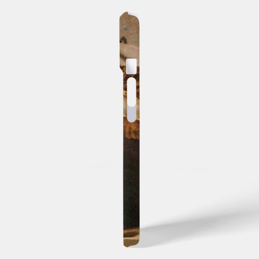 SEIZOENVRUCHTEN - VRUCHTIGHEID geel zwart Case-Mate iPhone Case (Achterkant / Links)