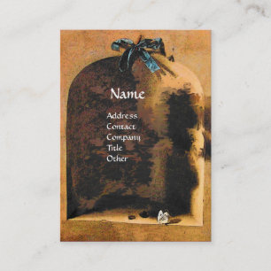 SEIZOENVRUCHTEN - WELVAARDIGHEID, geel groen bruin Visitekaartje