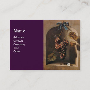 SEIZOENVRUCHTEN - WELVAARDIGHEID, geel groen bruin Visitekaartje