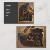 SEIZOENVRUCHTEN - WELVAARDIGHEID VISITEKAARTJE (Voorkant / Achterkant)