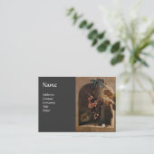 SEIZOENVRUCHTEN - WELVAARDIGHEID VISITEKAARTJE (Staand voorkant)