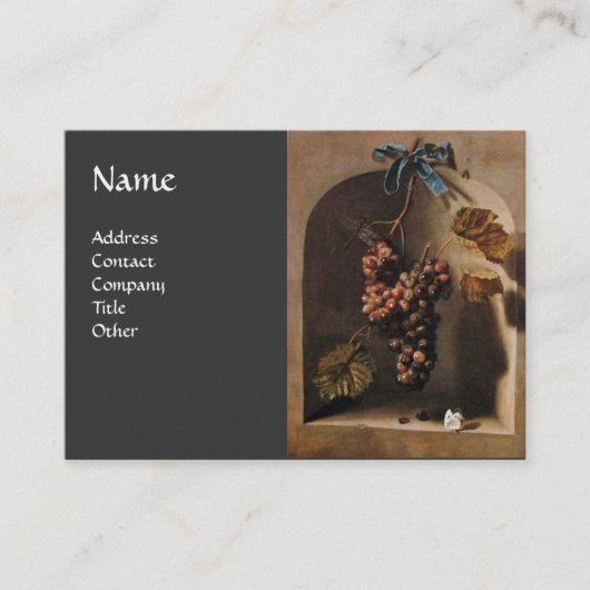 SEIZOENVRUCHTEN - WELVAARDIGHEID VISITEKAARTJE (Voorkant)