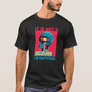 Seizure Paarse lint voor Epilepsy Awareness Mont T-shirt