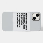 Seja 🫵 Case-Mate iPhone case (Achterkant (horizontaal))