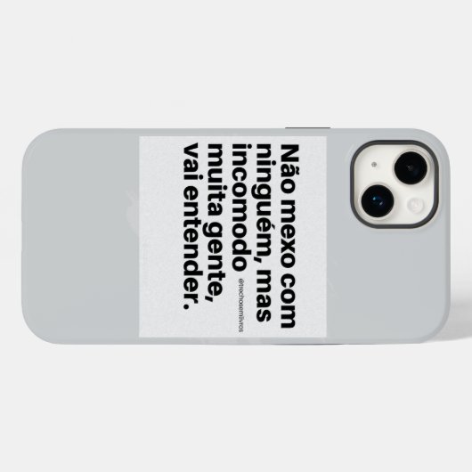 Seja 🫵 Case-Mate iPhone case (Achterkant (horizontaal))