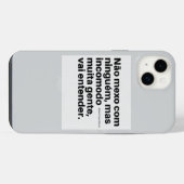 Seja 🫵 iPhone hoesje (Achterkant horizontaal)