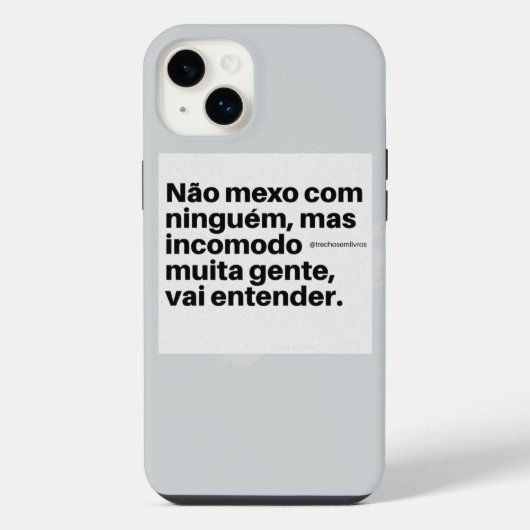 Seja 🫵 iPhone hoesje (Achterkant)
