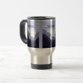 Seja Paciente (portugees) Classic Coffee Mok 15oz (Voorkant links)