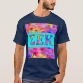 SEK Flower Love Mannen Shirt (Voorkant)
