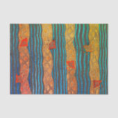 SEKAI JAPANESE WOODBLOCK-AFDRUKTEpapier Tissuepapier (Voorkant)