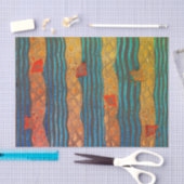 SEKAI JAPANESE WOODBLOCK-AFDRUKTEpapier Tissuepapier (Craft)