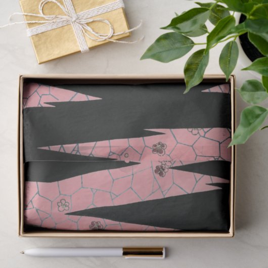 SEKAI JAPANS HOUTBLOK PRINT tissuepapier (Geschenk)