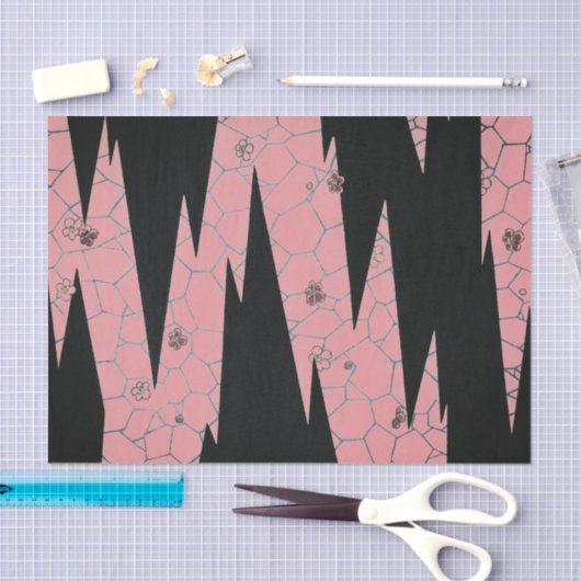 SEKAI JAPANS HOUTBLOK PRINT tissuepapier (Craft)