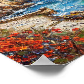 Sekapschilderij Poster (Hoek)