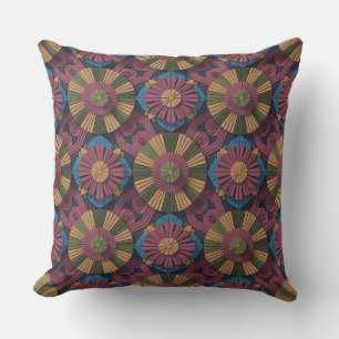 Sekar Kala Mozaïek 3D Batik Motief Kussen