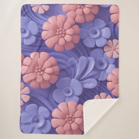 Sekar Peliatan Relief Sherpa Deken (Voorkant)