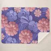 Sekar Peliatan Relief Sherpa Deken (Voorkant (horizontaal))