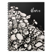 Sekells en pellets van rond Notitieboek (Voorkant)