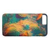 Sekells en zand Case-Mate iPhone case (Achterkant (Horizontaal))