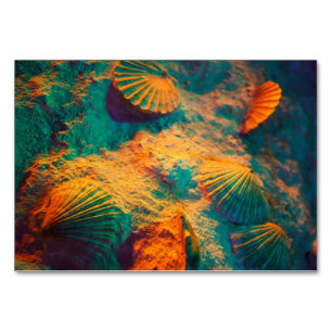 Sekells en zand kaart