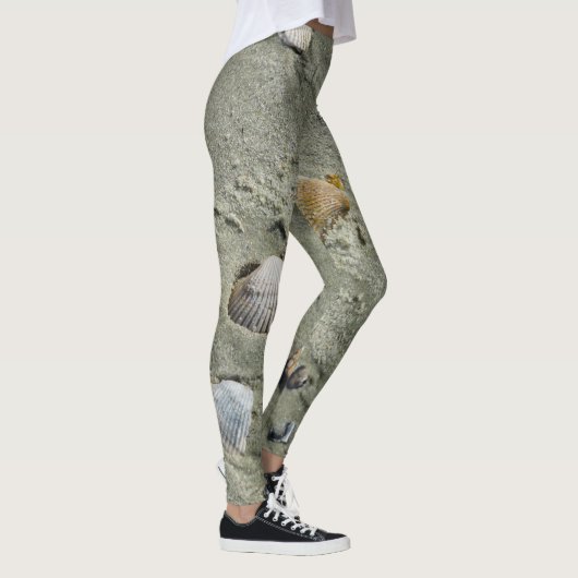 Sekells en zand leggings (Rechts)