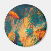 Sekells en zand magneet (Voorkant)