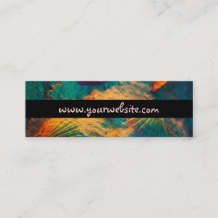 Sekells en zand mini visitekaartje