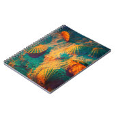 Sekells en zand notitieboek (Linkerzijde)