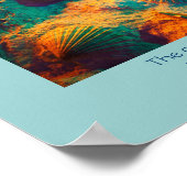 Sekells en zand poster (Hoek)