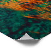 Sekells en zand poster (Hoek)