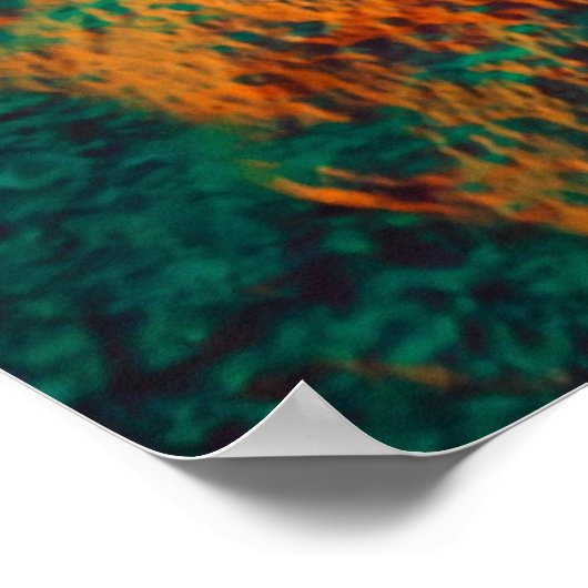 Sekells en zand poster (Hoek)