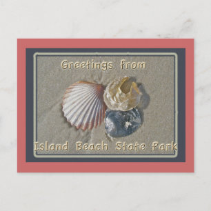 Sekells-groeten van IBSP Seaside Park NJ Briefkaart