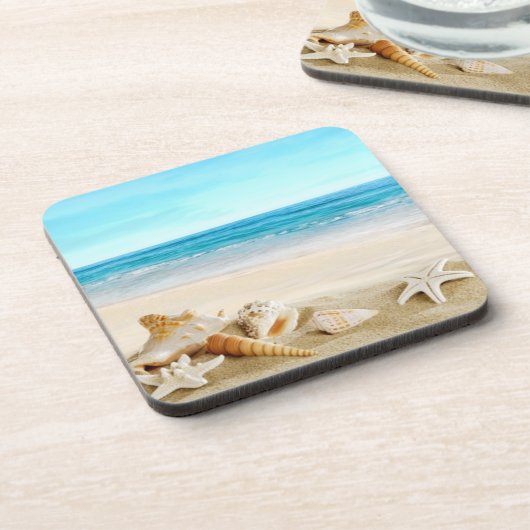 Sekels onderzetters van harde kunststof (Linkerzijde)