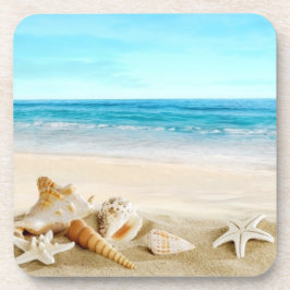 Sekels onderzetters van harde kunststof