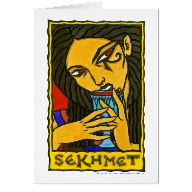 Sekhmet (Voorkant)