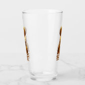 Sekhmet A krijger Goddess uit het oude Egypte Glas (Links)