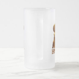 Sekhmet A krijger Goddess uit het oude Egypte Matglas Bierpul