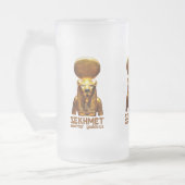 Sekhmet A krijger Goddess uit het oude Egypte Matglas Bierpul (Links)