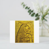 Sekhmet Briefkaart (Staand voorkant)