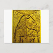Sekhmet Briefkaart (Voorkant)