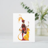 Sekhmet-Briefkaarten Briefkaart (Staand voorkant)