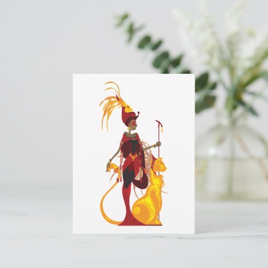 Sekhmet-Briefkaarten Briefkaart (Staand voorkant)