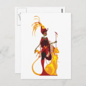 Sekhmet-Briefkaarten Briefkaart (Voorkant / Achterkant)