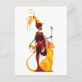 Sekhmet-Briefkaarten Briefkaart (Voorkant)