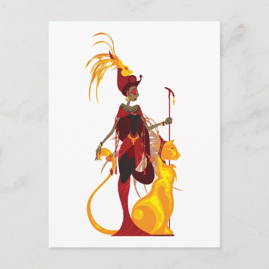 Sekhmet-Briefkaarten Briefkaart (Voorkant)